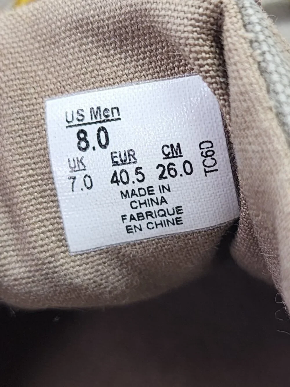 Vans bishop canvas